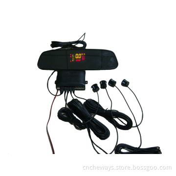 LED Little Crescent Car Rear View System (C-711)